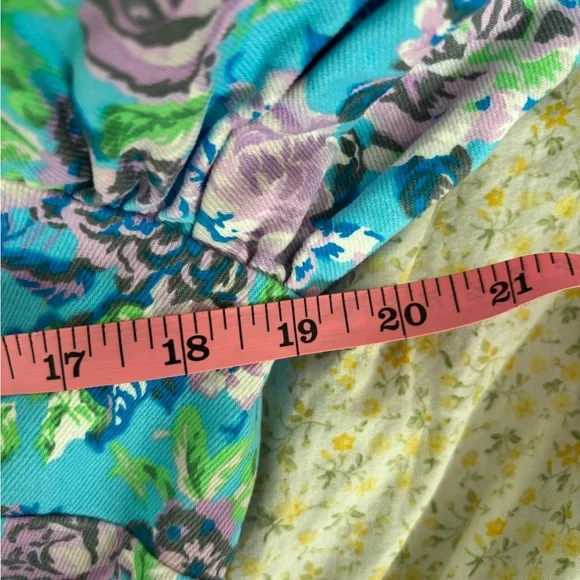 Reclaimed Vintage Denim Floral Dress - Picture 7 of 7